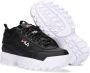 Fila Disruptor Sneaker laag gekleed Zwart;Zwarte 25Y -Black - Thumbnail 7