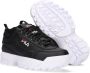 Fila Disruptor Sneaker laag gekleed Zwart;Zwarte 25Y -Black - Thumbnail 9