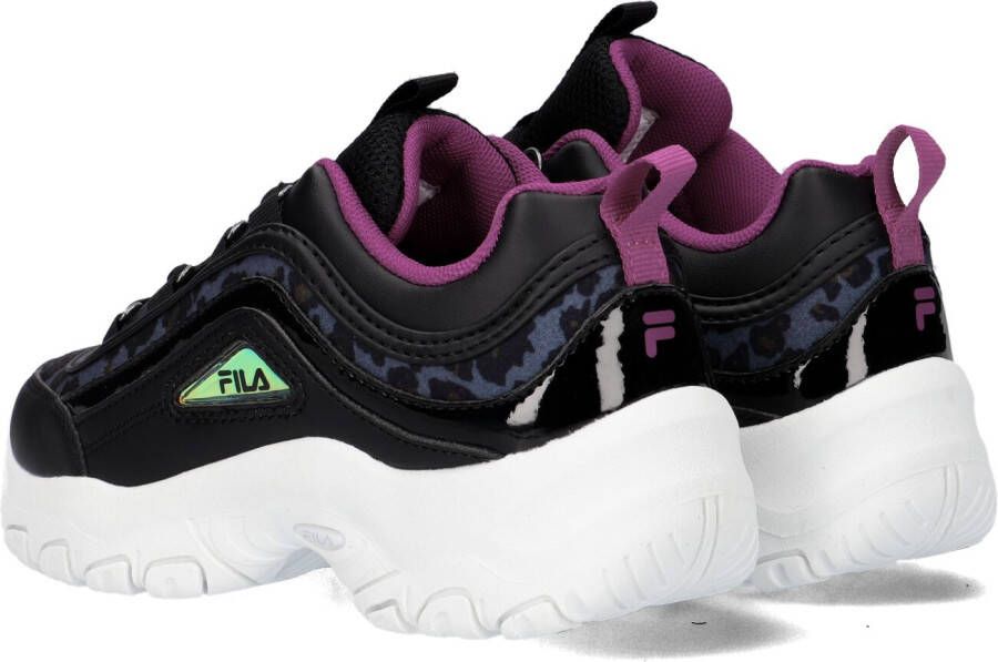 Fila Zwarte Lage Sneakers Strada A Low Kids