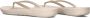 FITFLOP Teenslippers Dames R08 Maat: 43 Materiaal: Rubber Kleur: Beige - Thumbnail 3