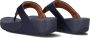 FITFLOP Slippers Dames I88 Maat: 40 Materiaal: Leer Kleur: Blauw - Thumbnail 4