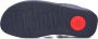FITFLOP Slippers Dames I88 Maat: 40 Materiaal: Leer Kleur: Blauw - Thumbnail 5