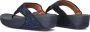 FITFLOP Teenslippers Dames Lulu Glitter Maat: 43 Materiaal: Leer Kleur: Blauw - Thumbnail 9