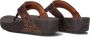 FITFLOP Slippers Dames X03 Maat: 41 Materiaal: Textiel Kleur: Brons - Thumbnail 4