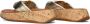FITFLOP Teenslippers Dames Hn3 Maat: 40 Materiaal: Leer Kleur: Goud - Thumbnail 3