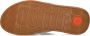 FITFLOP Teenslippers Dames Hn3 Maat: 40 Materiaal: Leer Kleur: Goud - Thumbnail 4