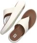FITFLOP Slippers Dames Fw4 Maat: 41 Materiaal: Leer Kleur: Wit - Thumbnail 5