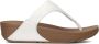 Fitflop Dianets LULU LEATHER TOEPOST pool slides pantoffel badeschoen met sleehak - Thumbnail 12