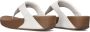 Fitflop Dianets LULU LEATHER TOEPOST pool slides pantoffel badeschoen met sleehak - Thumbnail 9