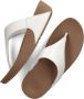 Fitflop Dianets LULU LEATHER TOEPOST pool slides pantoffel badeschoen met sleehak - Thumbnail 11