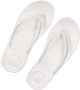 FITFLOP Teenslippers Dames R08 Maat: 41 Materiaal: Rubber Kleur: Wit - Thumbnail 4