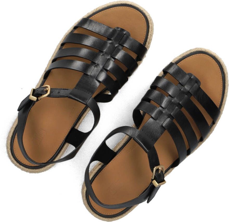 FITFLOP Zwarte Sandalen Jf5