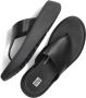 FITFLOP Slippers Dames Fw4 Maat: 40 Materiaal: Leer Kleur: Zwart - Thumbnail 5