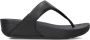 Fitflop Dianets LULU LEATHER TOEPOST pool slides pantoffel badeschoen met sleehak - Thumbnail 13
