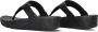 Fitflop Dianets LULU LEATHER TOEPOST pool slides pantoffel badeschoen met sleehak - Thumbnail 14