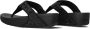 FITFLOP Slippers Dames X03 Maat: 37 Materiaal: Leer Kleur: Zwart - Thumbnail 3
