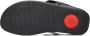 FITFLOP Slippers Dames X03 Maat: 37 Materiaal: Leer Kleur: Zwart - Thumbnail 4