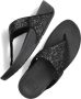 FITFLOP Slippers Dames X03 Maat: 37 Materiaal: Leer Kleur: Zwart - Thumbnail 5
