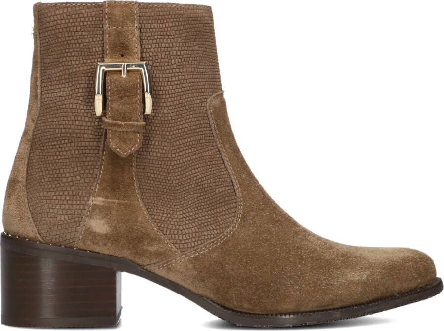 FLORIS VAN BOMMEL Beige Boots Sfw-50065 Evi