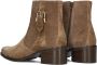 FLORIS VAN BOMMEL Enkelboots Dames Sfw-50065 Evi Maat: 37 5 Materiaal: Suède Kleur: Beige - Thumbnail 3