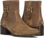 FLORIS VAN BOMMEL Enkelboots Dames Sfw-50065 Evi Maat: 37 5 Materiaal: Suède Kleur: Beige - Thumbnail 5