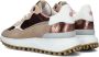 Floris van Bommel Vrouwen Suède Lage sneakers Damesschoenen SFW 10072 Beige - Thumbnail 3