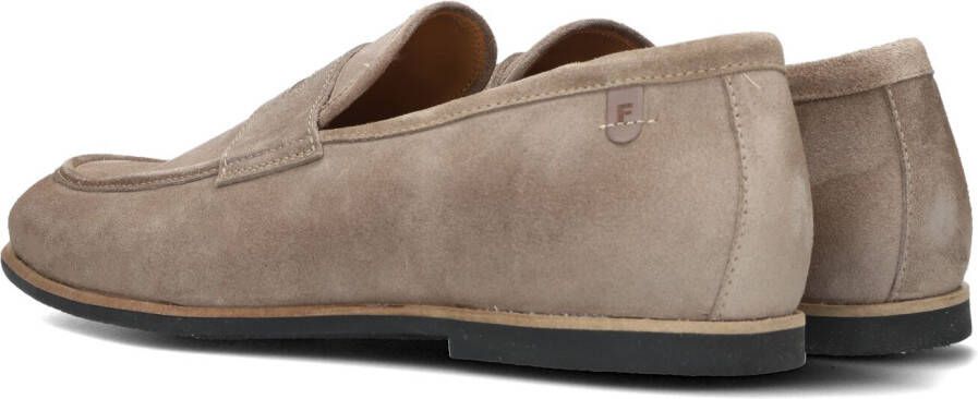 FLORIS VAN BOMMEL Beige Loafers Sfm-40017