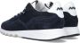 Floris van Bommel Nineti sneaker van suède met leren details - Thumbnail 5