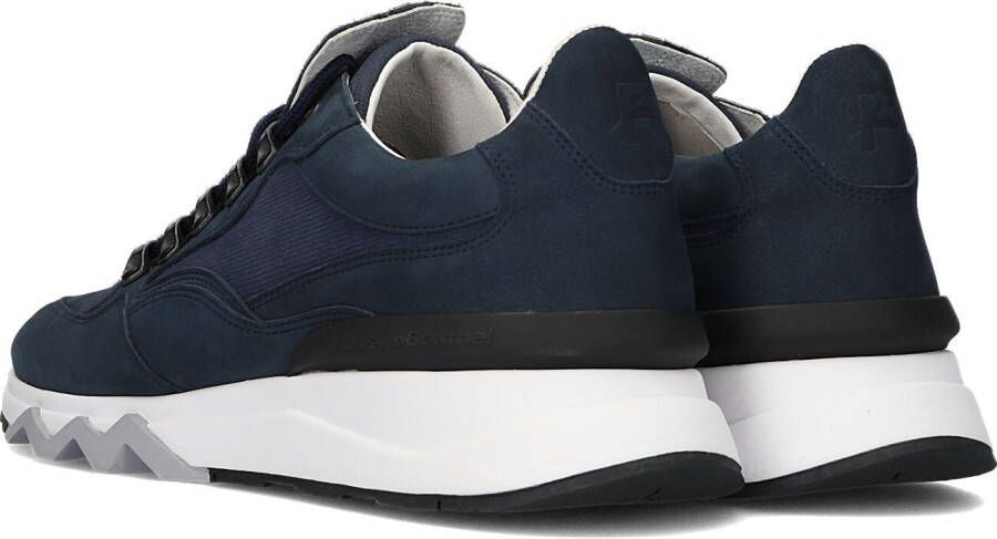 Floris Van Bommel Blauwe Lage Sneakers Sfm-10135