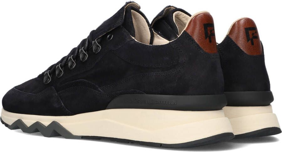 Floris Van Bommel Blauwe Lage Sneakers Sfm-10135