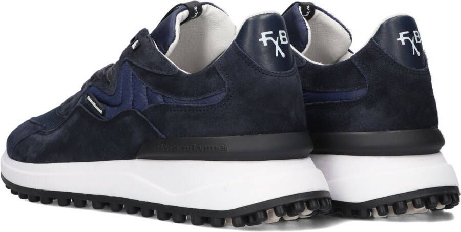 Floris Van Bommel Blauwe Lage Sneakers Sfm-10152