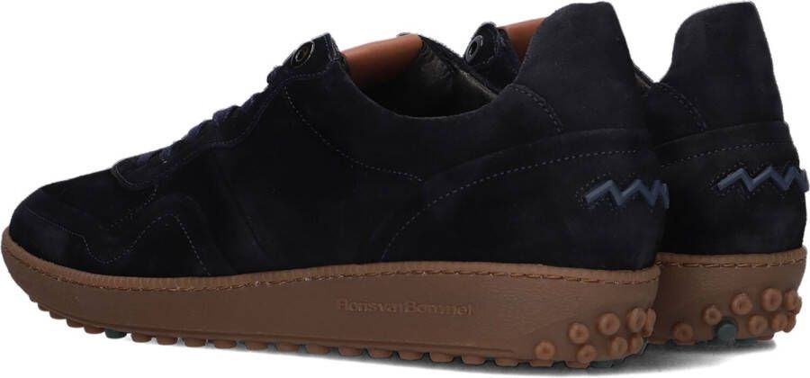 Floris Van Bommel Blauwe Lage Sneakers Sfm-10160