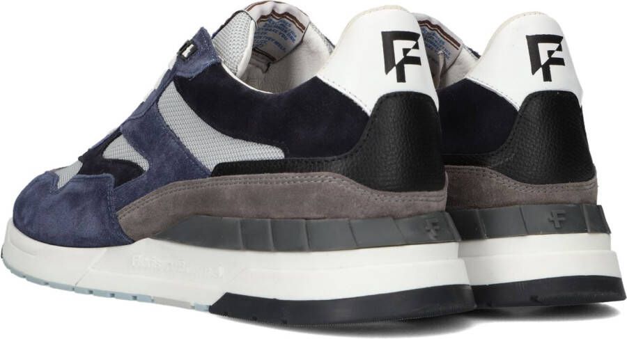 Floris Van Bommel Blauwe Lage Sneakers Sfm-10170