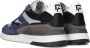 Floris van Floris van Bommel van Floris van Bommel Sneakers Heren Lage sneakers Herenschoenen Suède SFM-10170 Blauw - Thumbnail 7