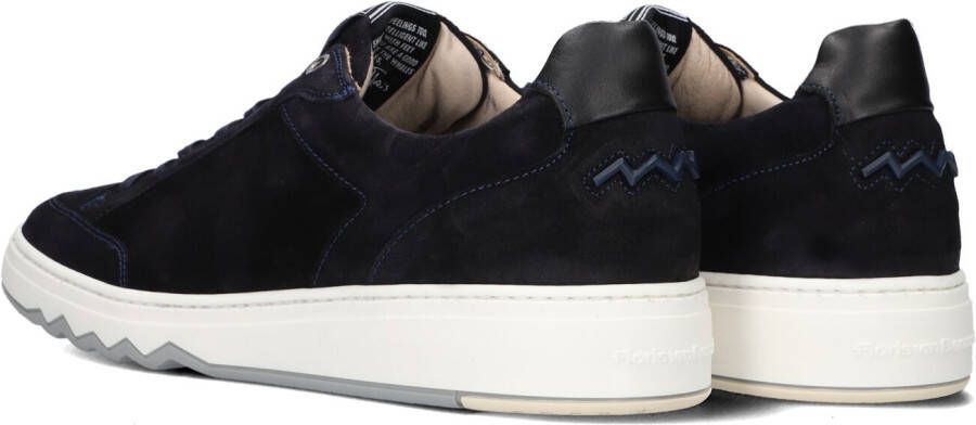 Floris Van Bommel Blauwe Lage Sneakers Sfm-10183