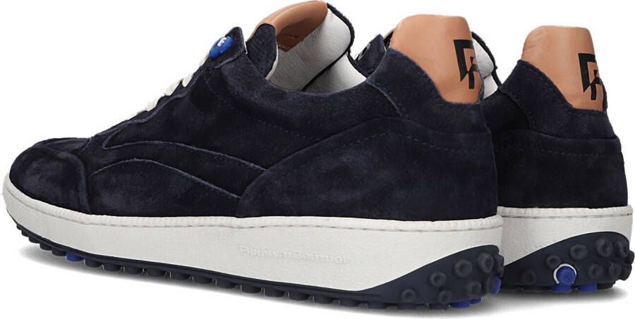 Floris Van Bommel Blauwe Lage Sneakers Sfm-10192