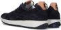 Floris van Bommel Sfm-10192 Lage sneakers Leren Sneaker Heren Blauw ⅓ - Thumbnail 3