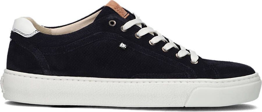 Floris Van Bommel Blauwe Lage Sneakers Sfm-30257