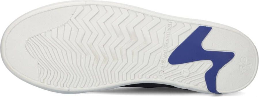 Floris Van Bommel Blauwe Lage Sneakers Sfm-30257
