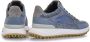 Floris van bommel 10099 Noppie 40-01 Blue G-Wijdte Sneakers - Thumbnail 5