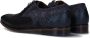 FLORIS VAN BOMMEL Nette Schoenen Heren Sfm-30336 De Stapper Maat: 46 Materiaal: Leer Kleur: Blauw - Thumbnail 6