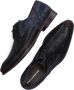FLORIS VAN BOMMEL Nette Schoenen Heren Sfm-30336 De Stapper Maat: 46 Materiaal: Leer Kleur: Blauw - Thumbnail 8
