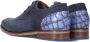 Floris van Floris van Bommel van Floris van Bommel Instappers Heren Instapschoenen Herenschoenen Suède SFM-40020 Blauw - Thumbnail 9