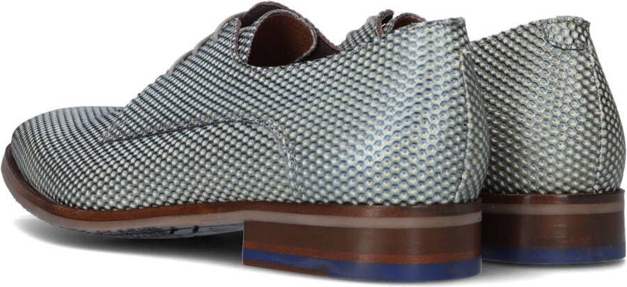 FLORIS VAN BOMMEL Blauwe Nette Schoenen Sfm-30201
