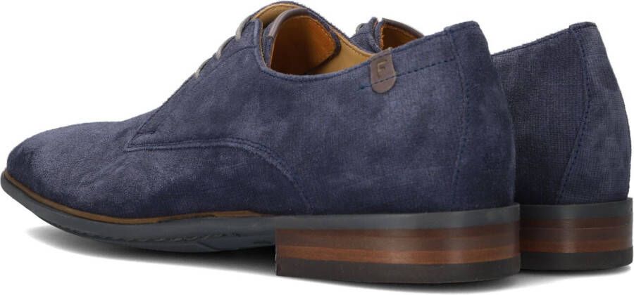 Floris Van Bommel Blauwe Nette Schoenen Sfm-30295