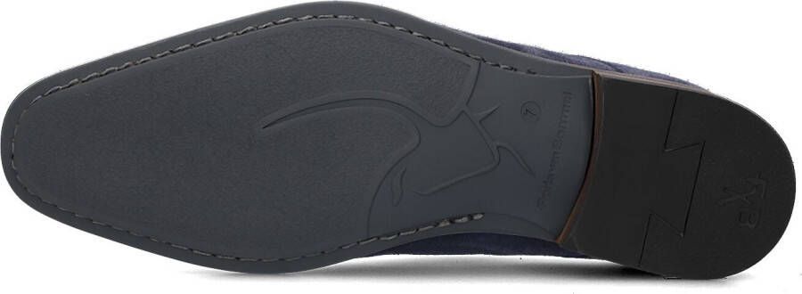 Floris van Bommel SFM 30262 41 01 Heren Veterschoenen Blauw | Kleur Blauw - Foto 6