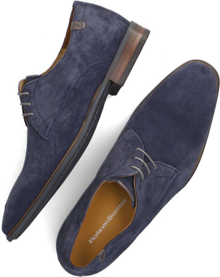 FLORIS VAN BOMMEL Blauwe Nette Schoenen Sfm-30295