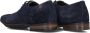 FLORIS VAN BOMMEL Nette Schoenen Heren Sfm-30295 Maat: 42 Materiaal: Suède Kleur: Blauw - Thumbnail 3