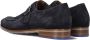 Floris van bommel 30318 De Stapper 37.03 Dark Blue G+ Wijdte Gespschoenen - Thumbnail 4