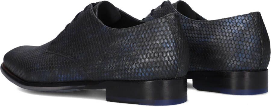 FLORIS VAN BOMMEL Blauwe Nette Schoenen Sfm-30333 De Stapper